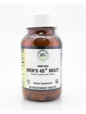 Apothecary Essentials Mens Multi 45+, 90t