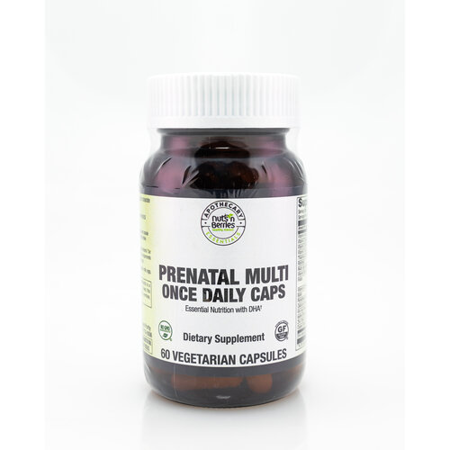 Apothecary Essentials Prenatal Once Daily Veg 60ct