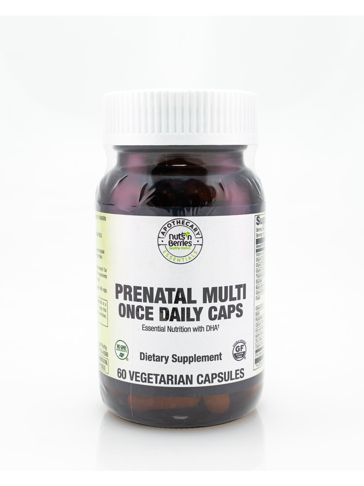 Apothecary Essentials Prenatal Once Daily Veg 60ct