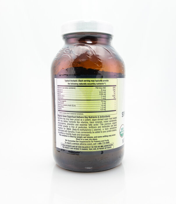 Apothecary Essentials Org Spirulina Pwd 7.9oz