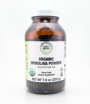 Apothecary Essentials Org Spirulina Pwd 7.9oz