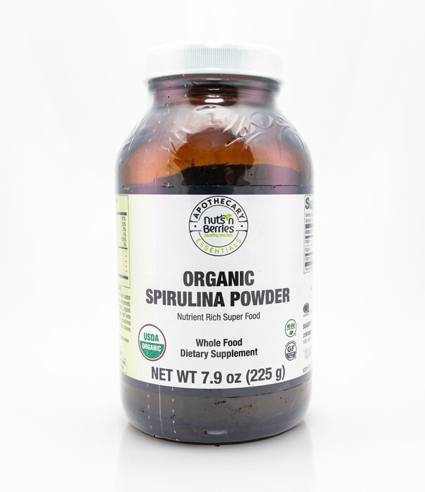Apothecary Essentials Org Spirulina Pwd 7.9oz