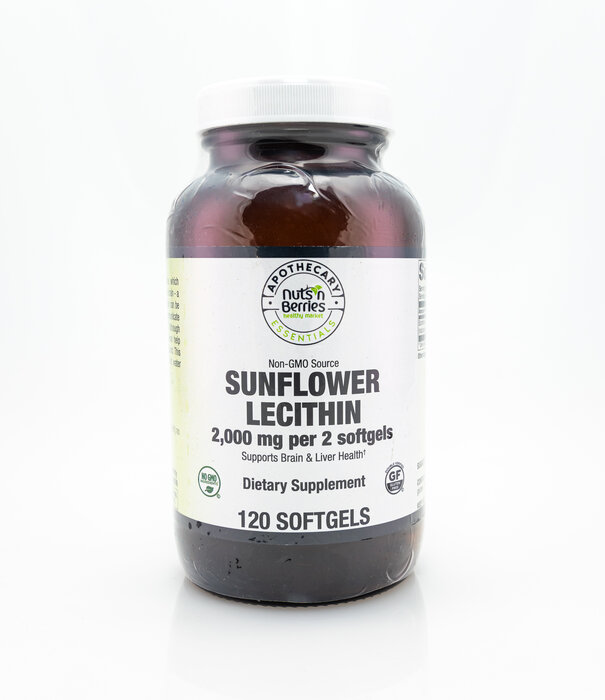 Apothecary Essentials Sunflower Lecitin 120sg