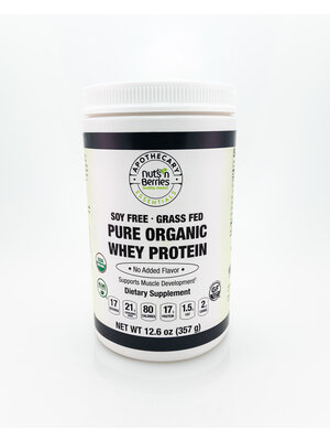 Apothecary Essentials Org Whey Protein Powder 12.6oz