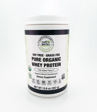 Apothecary Essentials Org Whey Protein Powder 12.6oz