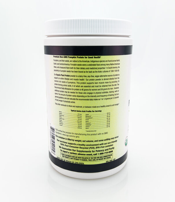 Apothecary Essentials Org Plant Protein Choc 14.8oz