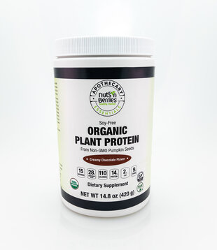 Apothecary Essentials Org Plant Protein Choc 14.8oz