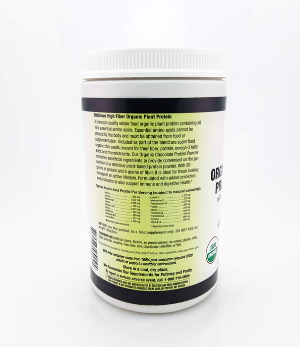 Apothecary Essentials Org Choc Protein Powder 14.5oz