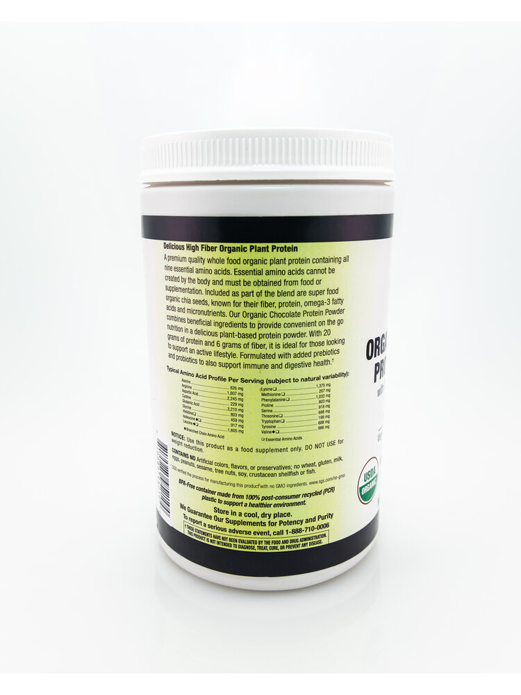 Apothecary Essentials Org Choc Protein Powder 14.5oz
