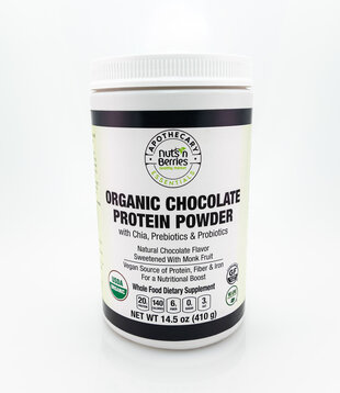 Apothecary Essentials Org Choc Protein Powder 14.5oz