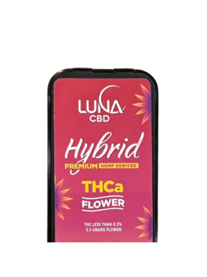 LUNA CBD Luna Weekend+ THCa Flower, UPSIDE DOWN RUNTZ, Hybrid, 3.5g