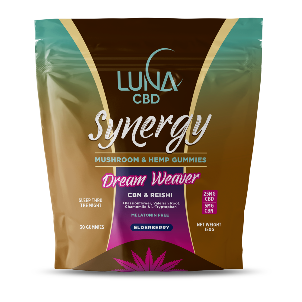 Luna Synergy Dream Weaver CBN + Reishi & Herbs, 30ct - Nuts 'n