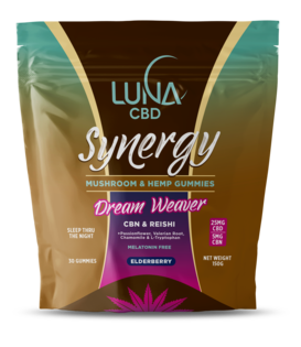 Luna Synergy Dream Weaver CBN + Reishi & Herbs, 30ct