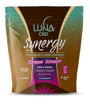 Luna Synergy Dream Weaver CBN + Reishi & Herbs, 30ct