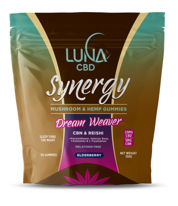 Luna Synergy Dream Weaver CBN + Reishi & Herbs, 30ct