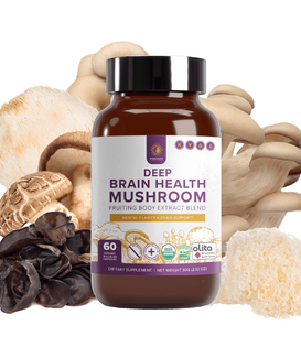 Wholesun Wellness Deep Brain Caps, 60ct