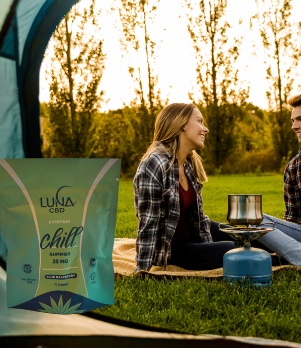 LUNA CBD Luna Everyday CHILL CBD Gummies, 25mg, 30ct