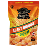 Tillman's Tranquils D9 Gummies, Agent Orange, 10mg, 15ct