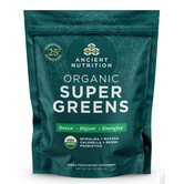Ancient Nutrition Organic Super Greens, Unflavored, 50srv