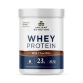 Ancient Nutrition A2 Whey Protein Powder, Chocolate, 20srv
