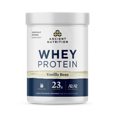 Ancient Nutrition A2 Whey Protein Powder, Vanilla, 20srv