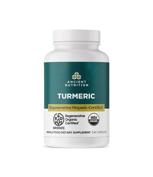 Ancient Nutrition ROC Herbals Turmeric, 90ct