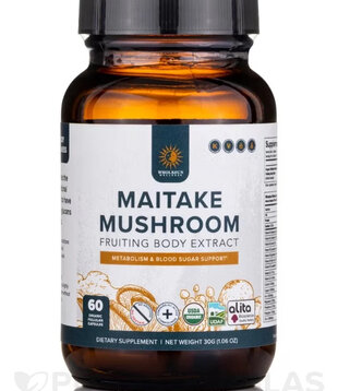 Wholesun Wellness Maitake, 60ct