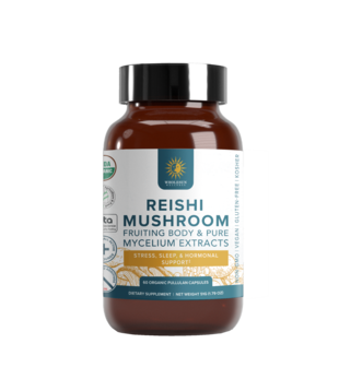 Wholesun Wellness Reishi, 60ct