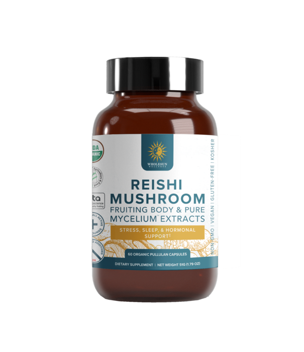 Wholesun Wellness Reishi, 60ct
