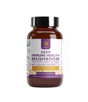 Wholesun Wellness Deep Immune Caps, 60ct