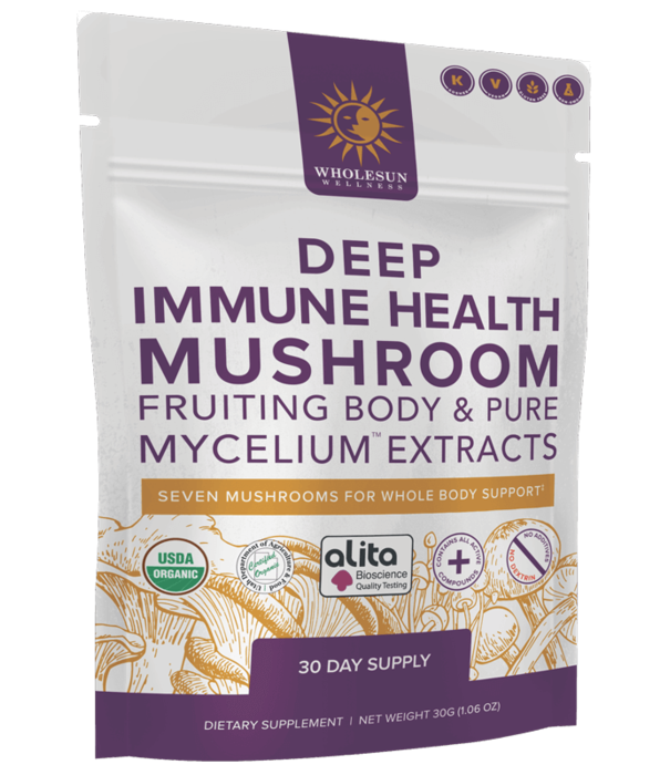Wholesun Wellness Deep Immune Powder, 30g