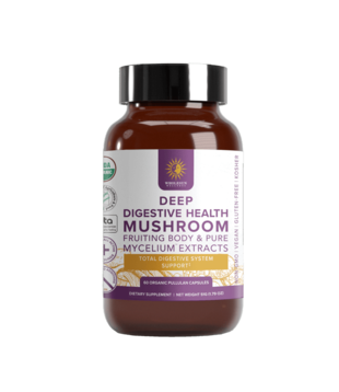 Wholesun Wellness Deep Digest Caps, 60ct