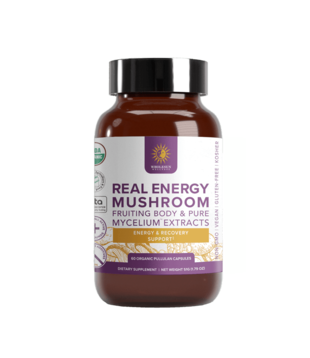 Wholesun Wellness Real Energy Caps, 60ct