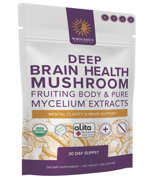 Wholesun Wellness Deep Brain Powder, 30g