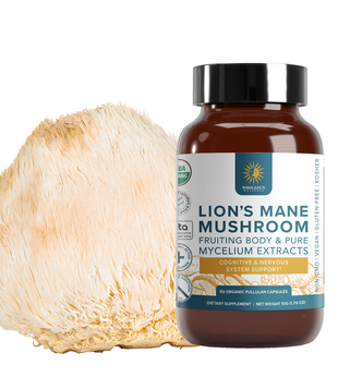 Wholesun Wellness Lion's Mane 60ct
