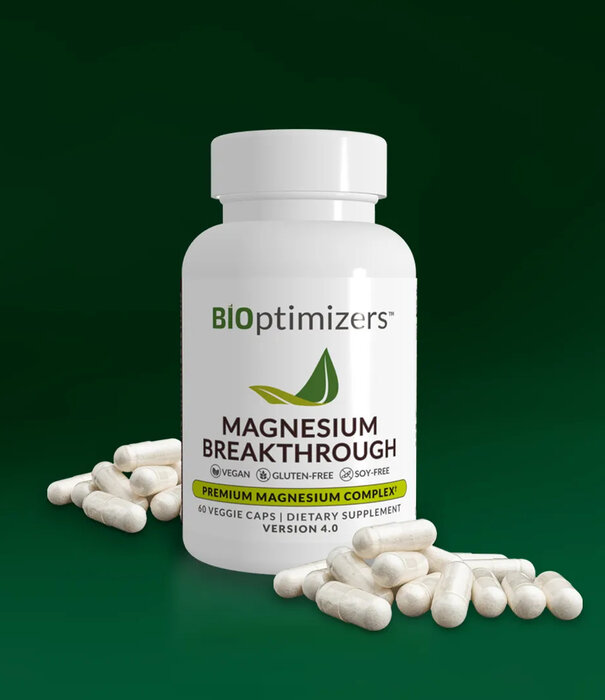 BIOptimizers Magnesium Breakthrough, 60ct