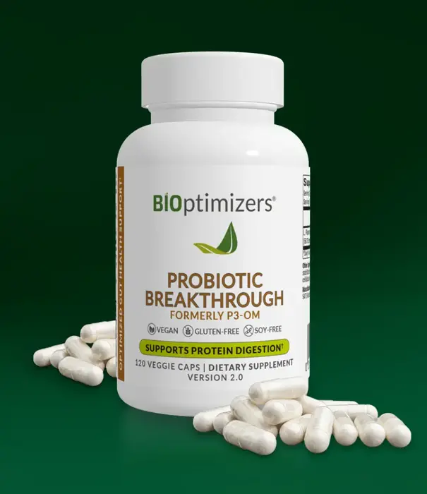 BIOptimizers Probiotic Breakthrough, P3OM, 30ct