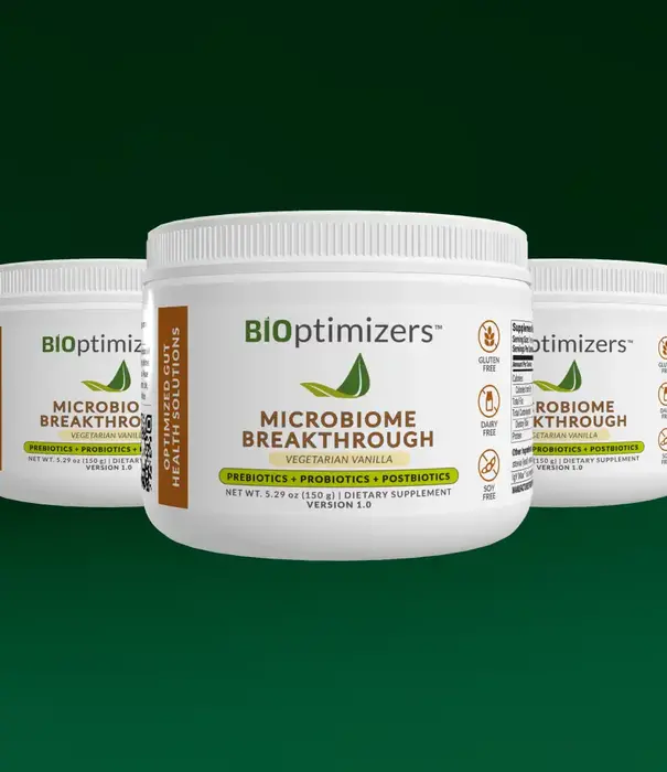 BIOptimizers Microbiome Breakthrough, Vanilla, 30srv
