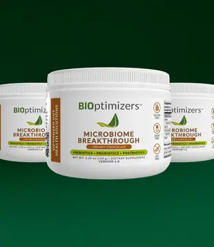 BIOptimizers Microbiome Breakthrough, Chocolate, 30srv