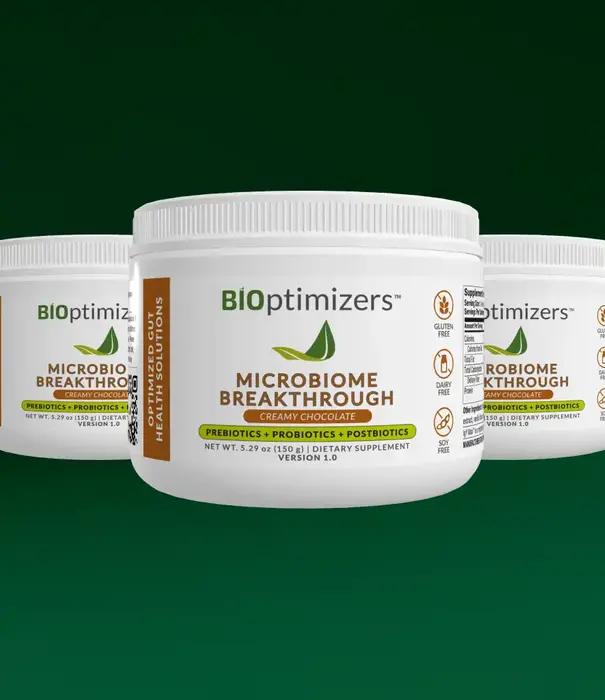BIOptimizers Microbiome Breakthrough, Chocolate, 30srv