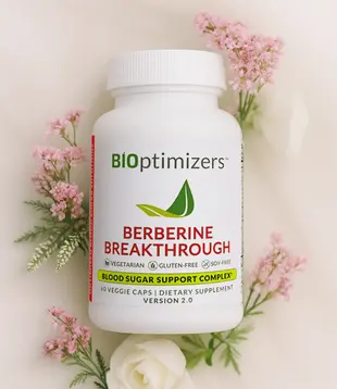 BIOptimizers Berberine Breakthrough 60ct