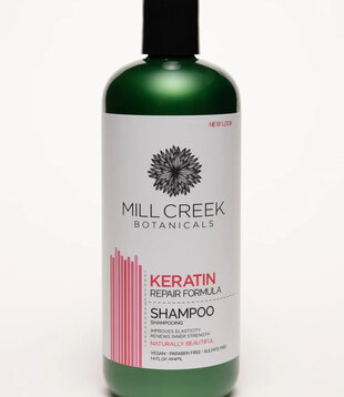 Millcreek Shampoo, Keratin Repair Formula, 14oz.