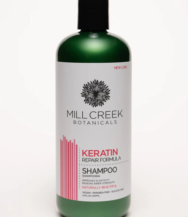 Millcreek Shampoo, Keratin Repair Formula, 14oz.
