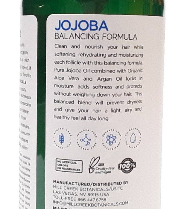 Millcreek Shampoo, Jojoba, 14oz.