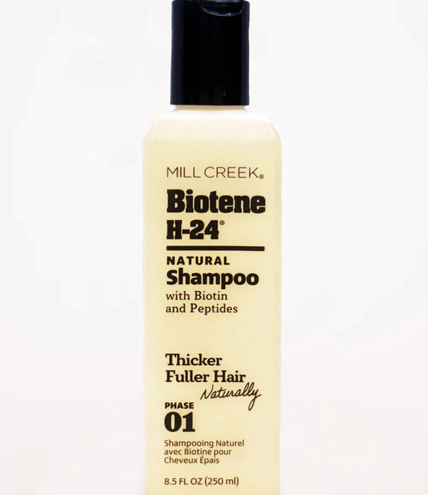 Millcreek Shampoo, Biotene H-24, 8.5oz.