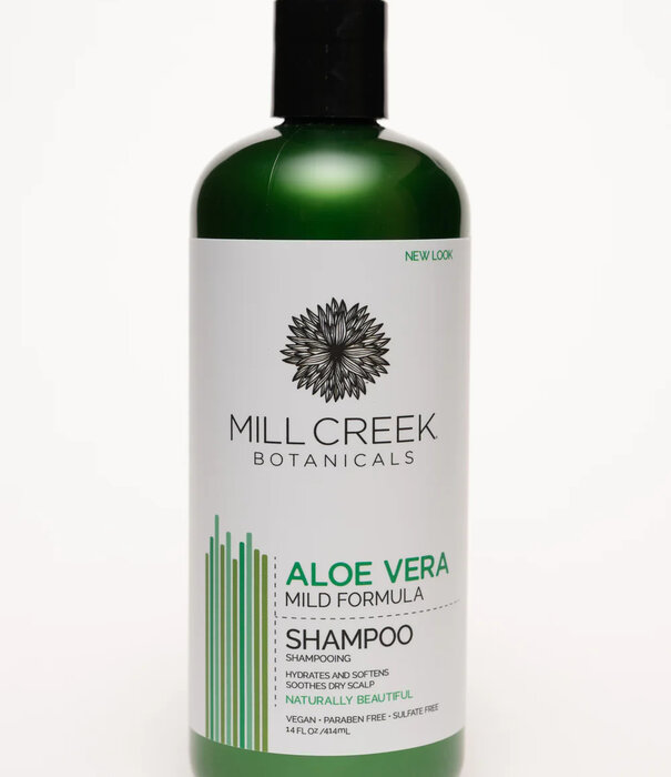 Millcreek Shampoo,  Aloe Vera, 14oz.
