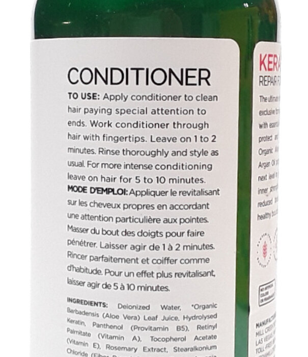 Millcreek Conditioner, Keratin Repair, 14oz.