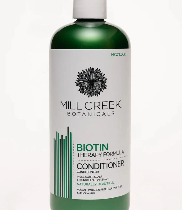 Millcreek Conditioner, Biotin, 14oz.
