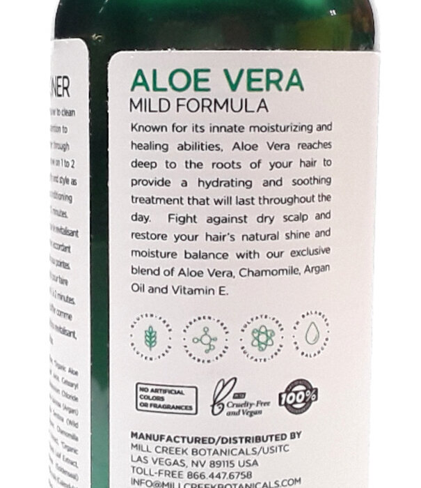 Millcreek Conditioner, Aloe Vera, 14oz.