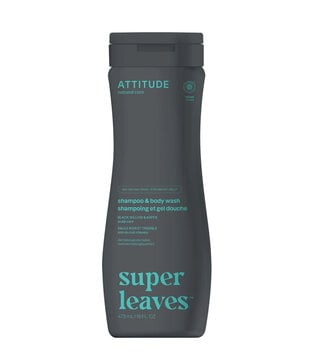 Attitude 2 In 1 Scalp Care Shampoo & Body Wash, 16oz.